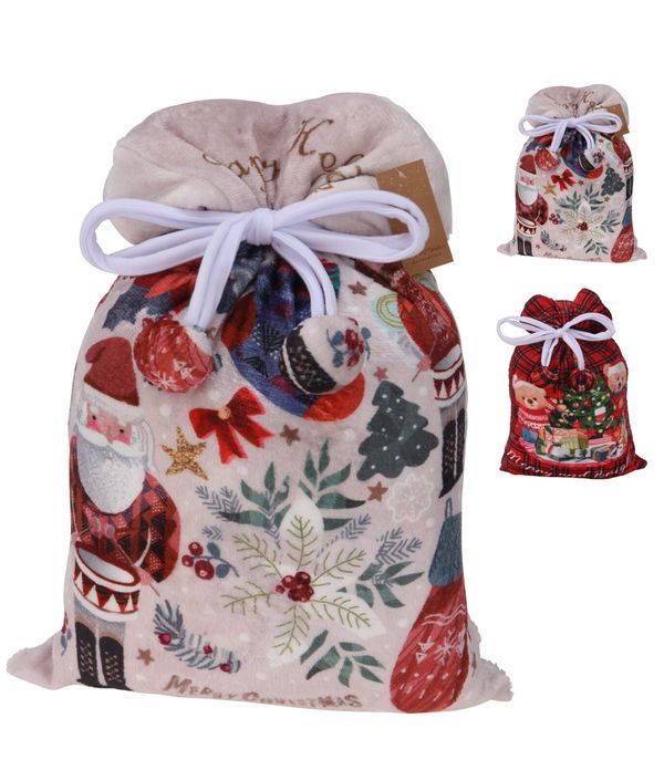 Weihnachts-Accessoire Flanelldecke 150X120Cm  - Assortiert