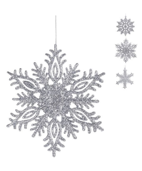 Pendentif De Noël Paillettes 10Cm - Assortis