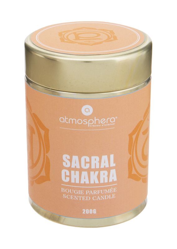 Candela Profumata Chakra Sacral 200G