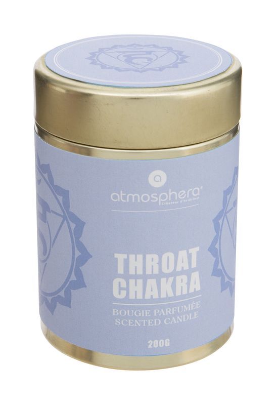 Chakra-Duftkerze Throat 200G