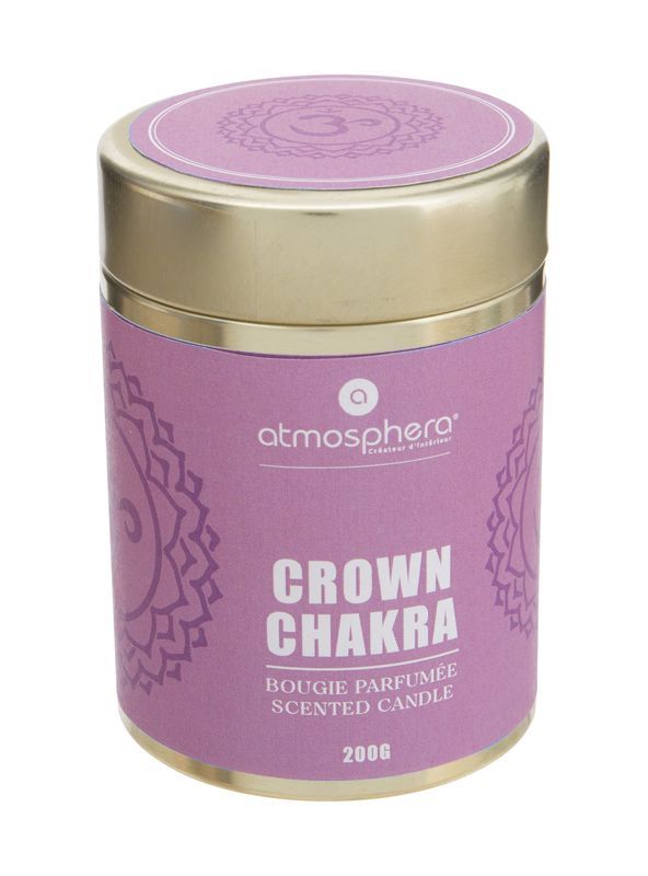 Chakra-Duftkerze Crown 200G