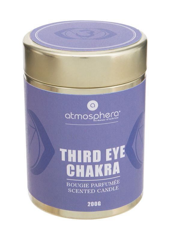 Chakra-Duftkerze Third Eye 200G