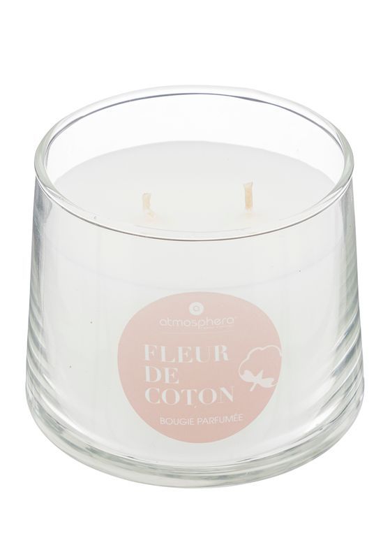 Bougie Parfumée Izor  Fleurs De Coton 300G