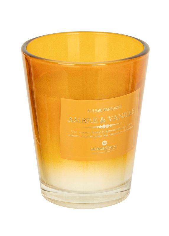 Bougie Parfumée Alma Vanille Et Ambre 270G