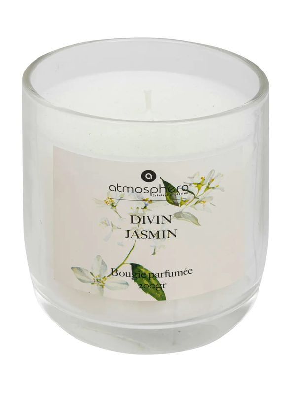 Deco Oudy Duftkerze Jasmin 200G