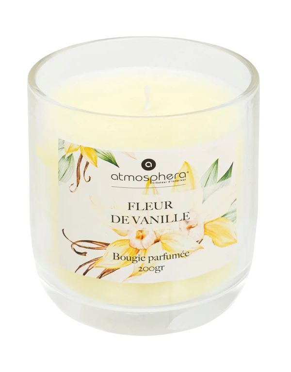 Bougie Parfumée Deco Oudy Vanille 200G