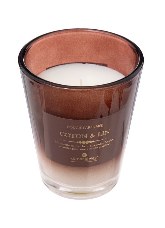 Bougie Parfumée Alma Coton Et Lin 270G