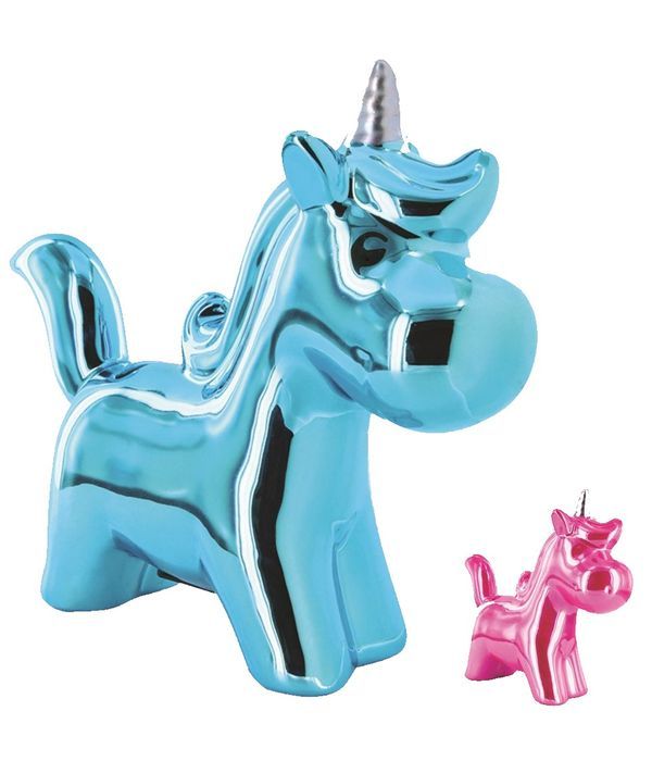 Tirelire Licorne Bulle Pour Enfants   20X21Cm - Assortis