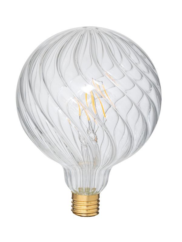 Ampoule Led Décorative Strièe 12.5Cm