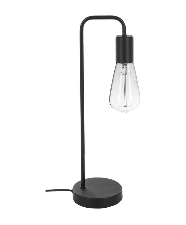 Lampe De Table Keli Métal Noir 45Cm