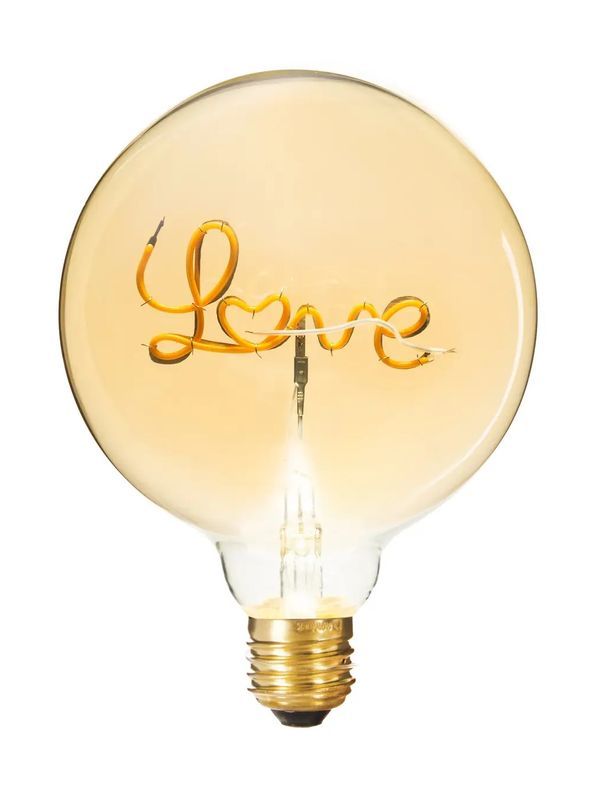 Dekorative Led-Glühbirne Love 12.5Cm