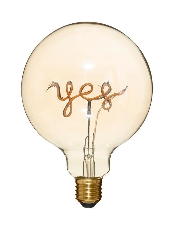 Ampoule Led Décorative Yes 13Cm