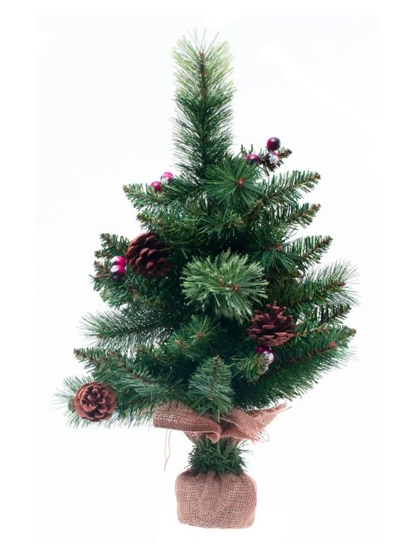 Piccolo Albero Di Natale Wyoming 50Cm