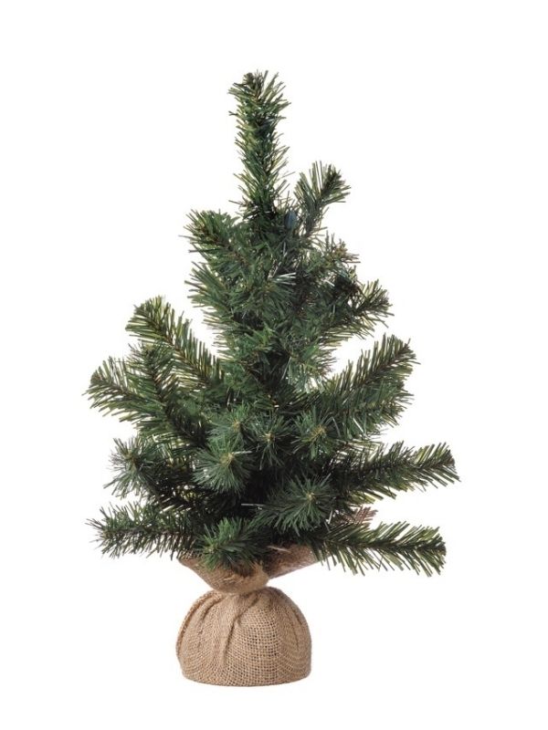 Piccolo Albero Di Natale Juta 50Cm