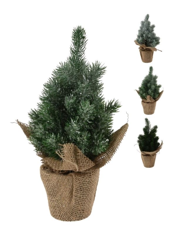 Piccolo Albero Di Natale 30Cm - Assortito