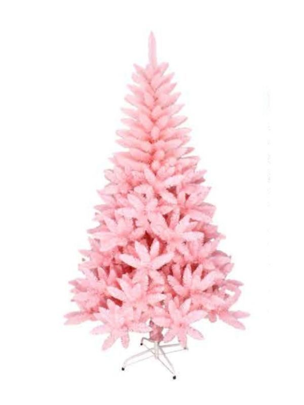 Albero Di Natale Rosa