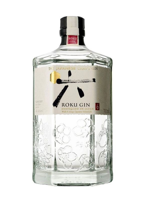 ROKU Gin Suntory 700Ml 43% Vol