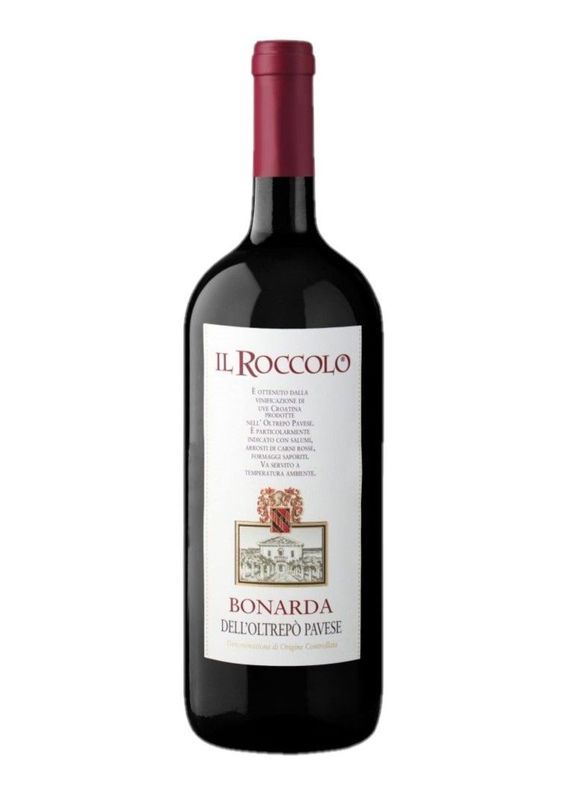 BONARDA Vino Roccolo D.O.C. 750Ml 12% Vol