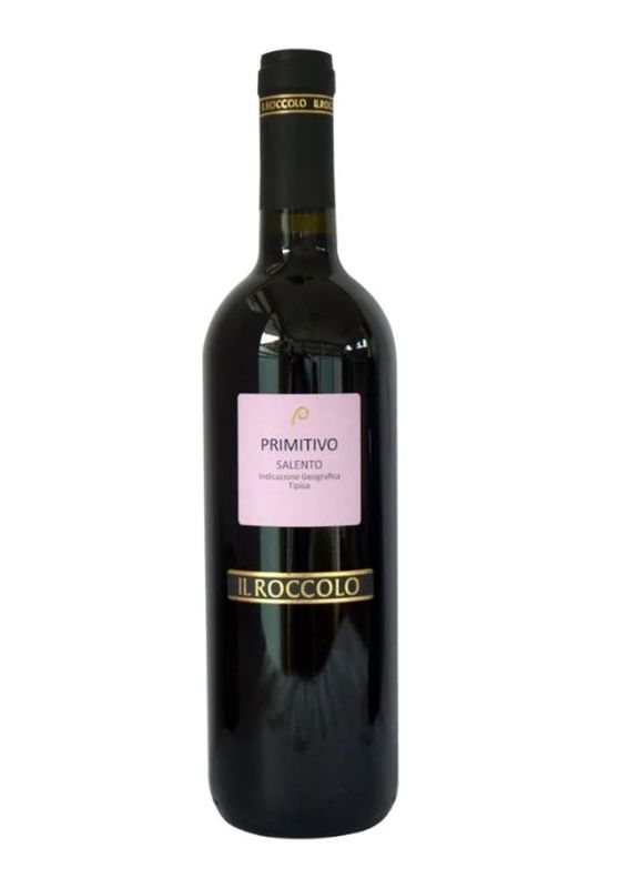 ROCCOLO Wein Primitivo Salento 750Ml 12.5% Vol