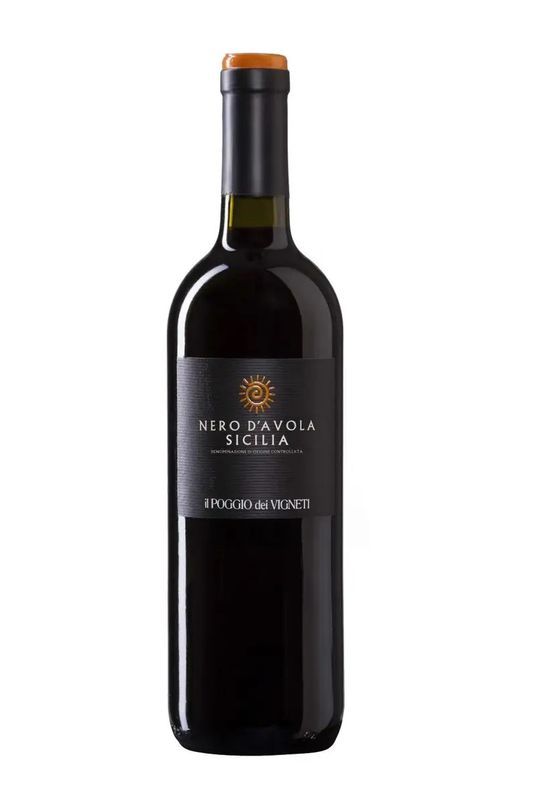 IL POGGIO Wein Schwarz D'Avola D.O.C. 750Ml 12.5% Vol