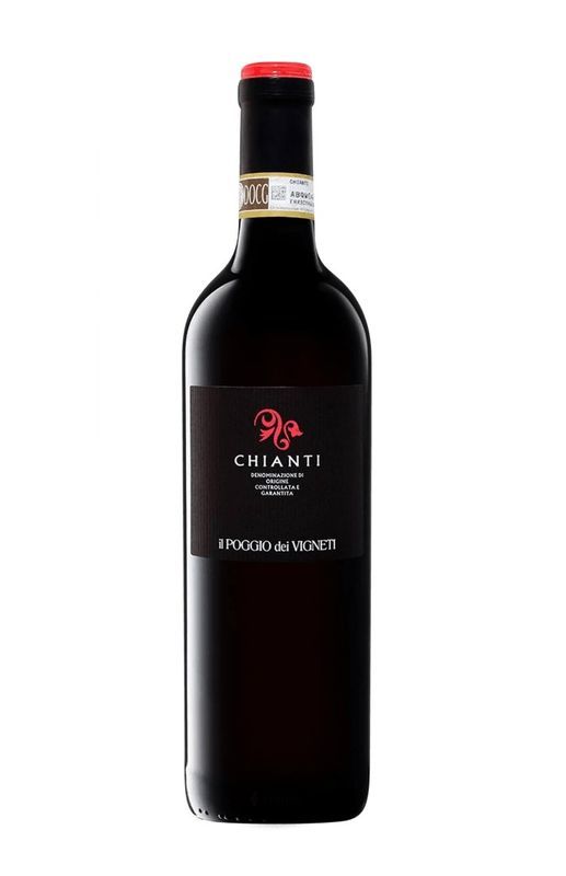 IL POGGIO Vin Chianti D.O.C.G. 750Ml 11% Vol