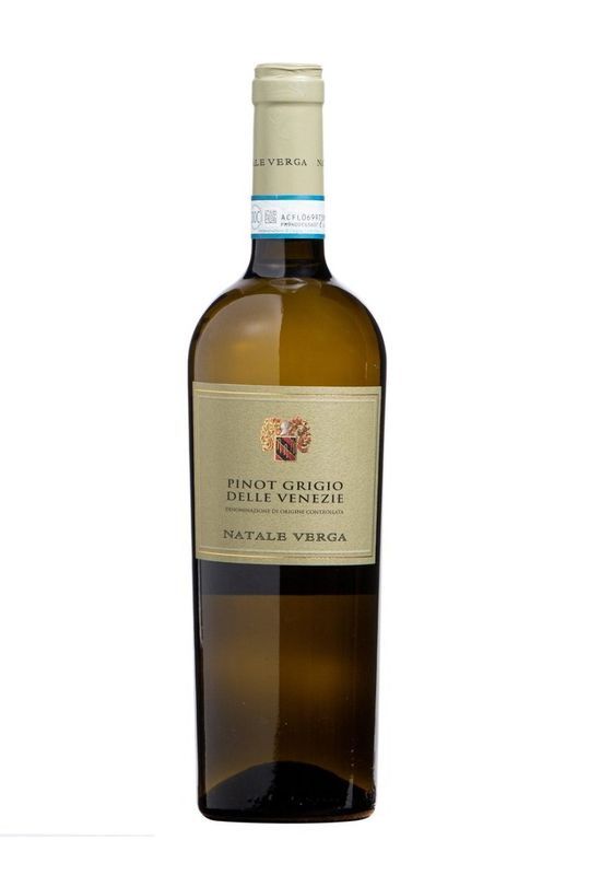 NATALE VERGA Pinot Grigio Delle Venezie D.O.C. 750Ml 12% Vol