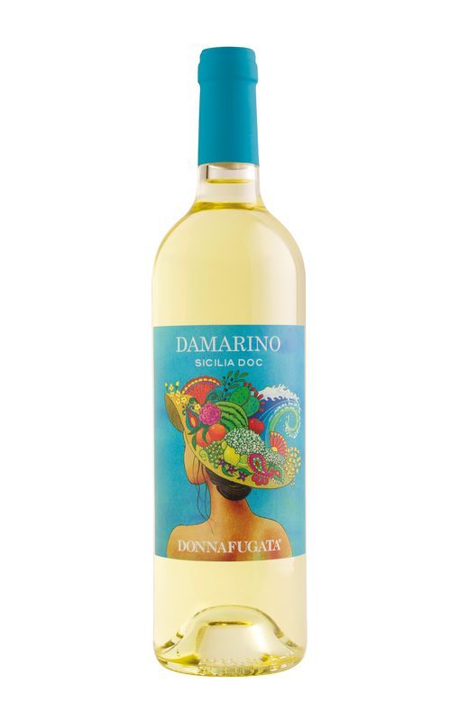 DONNAFUGATA Damarino Wein Weiss D.O.C. 750Ml 11.5% Vol