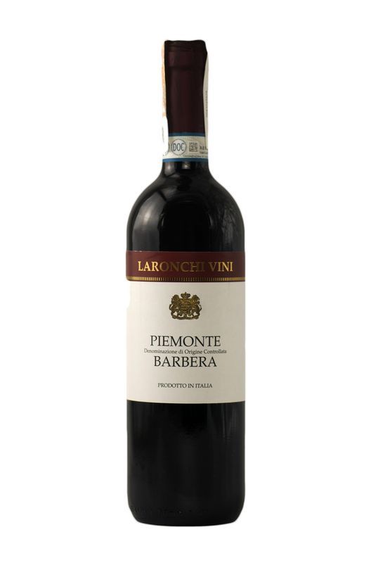 BARBERA Vin Rouge Piemonte Laronchi 750Ml 12.5% Vol