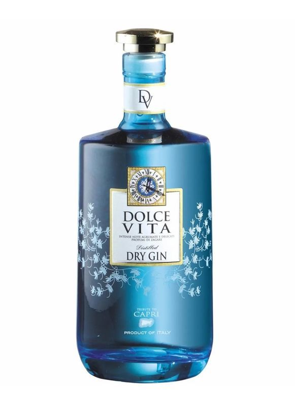 DOLCE VITA Dry Gin 700Ml 40% Vol