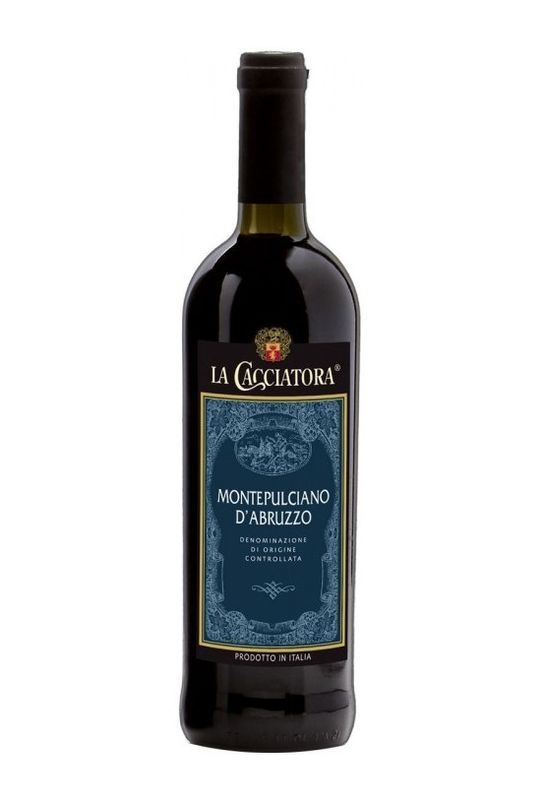 LA CACCIATORA Montepulciano D'Abruzzo 750Ml 12.5% Vol