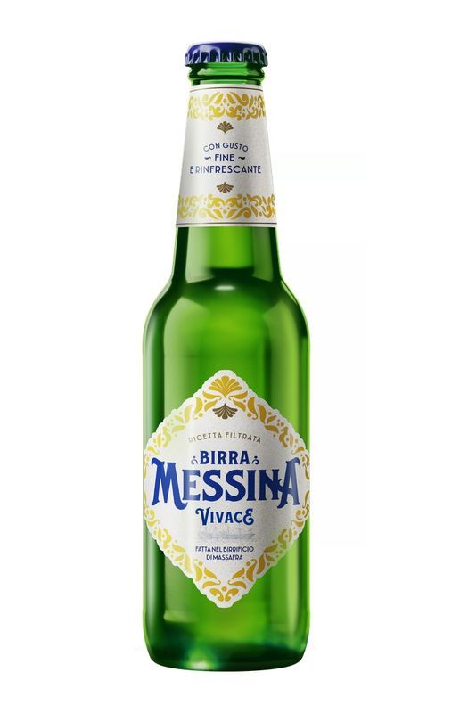 MESSINA Bière Vif 3X330Ml 4.5% Vol