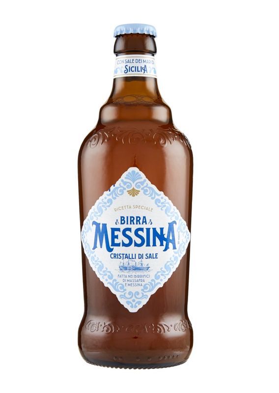 MESSINA Bière Cristalli Di Sale 500Ml 5% Vol