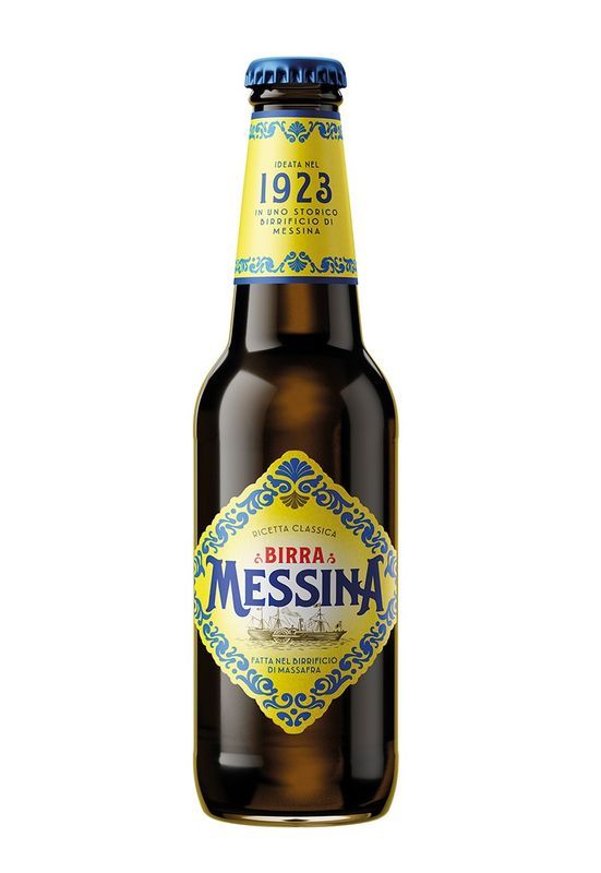 MESSINA Bière 3X330Ml 4.7% Vol