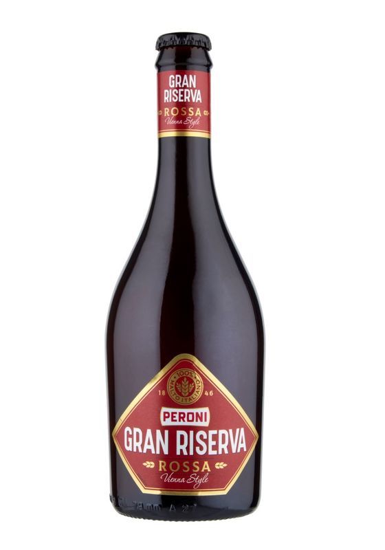 PERONI Bière Gran Riserva Rouge 500Ml 5.2% Vol