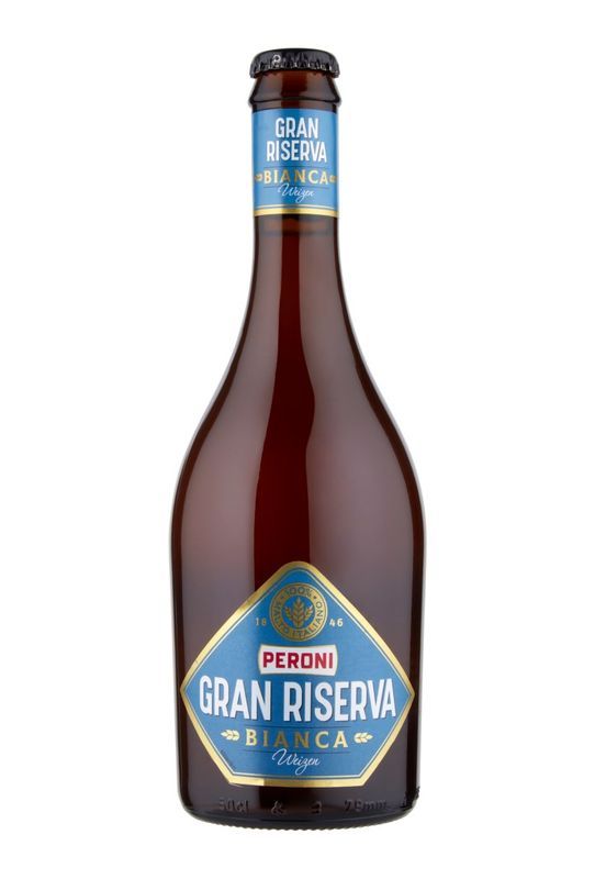 PERONI Bière Gran Riserva Blanc 500Ml 5.1% Vol