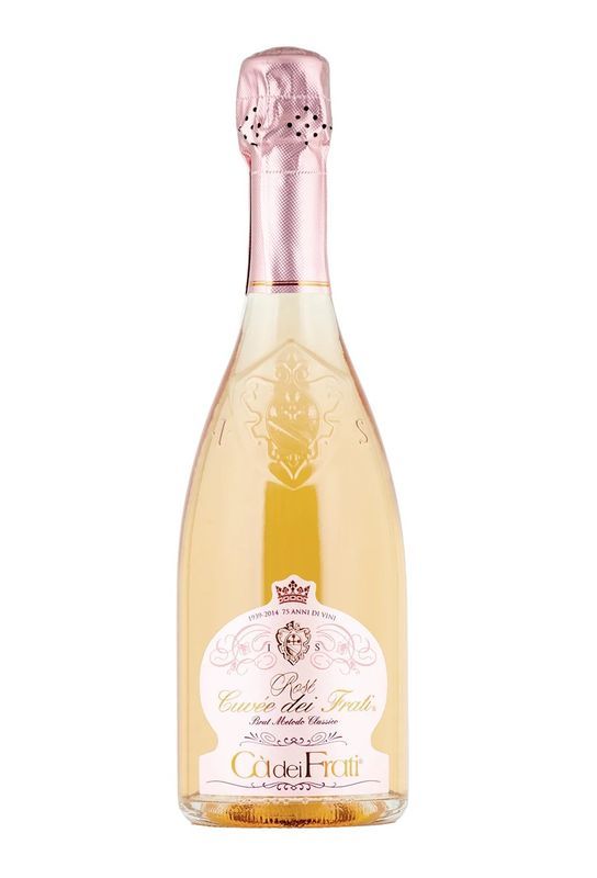 CA DEI FRATI Cuvee Dei Frati Rosé Brut Classic Method 750Ml 13% Vol