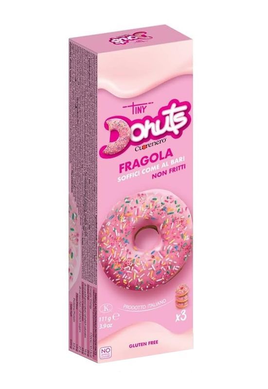 CUORENERO Donuts Fragola 111G