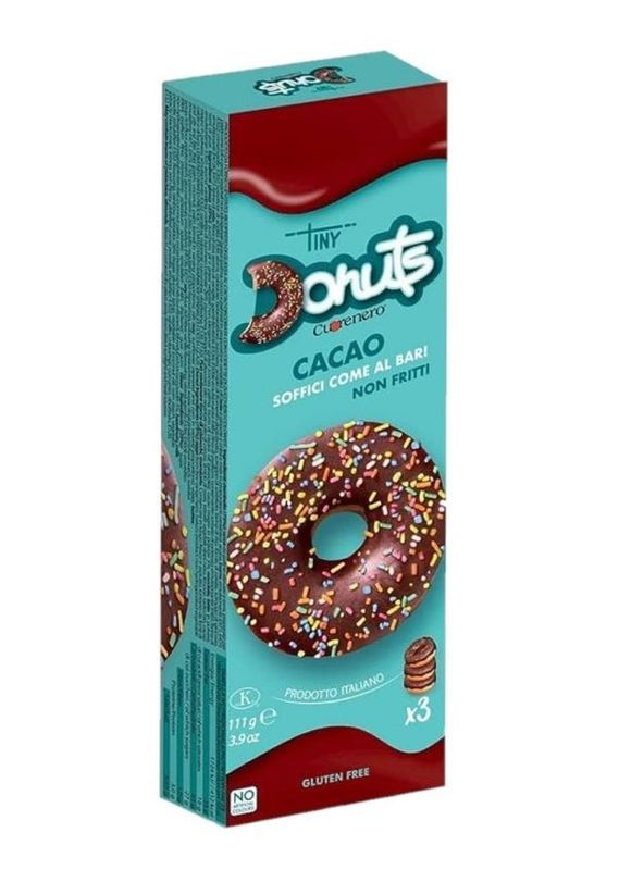 CUORENERO Donuts Cacao 111G