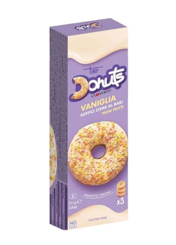 CUORENERO Donuts Vaniglia 111G