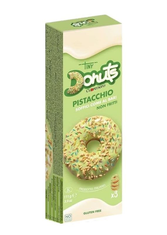 CUORENERO Donuts Pistacchio 111G