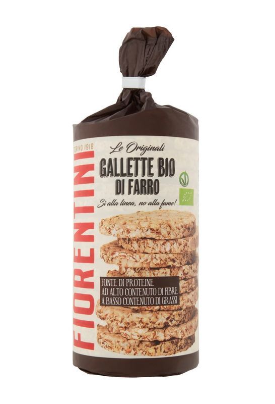 FIORENTINI Gallette  Bio Farro 120G