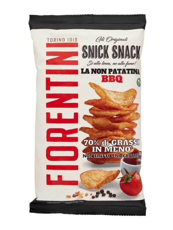 FIORENTINI Snick Snack Non Patatina Bbq 65G