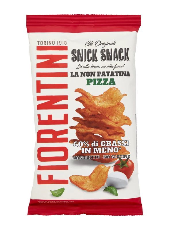 FIORENTINI Snick Snack Non Patatina Pizza 65G