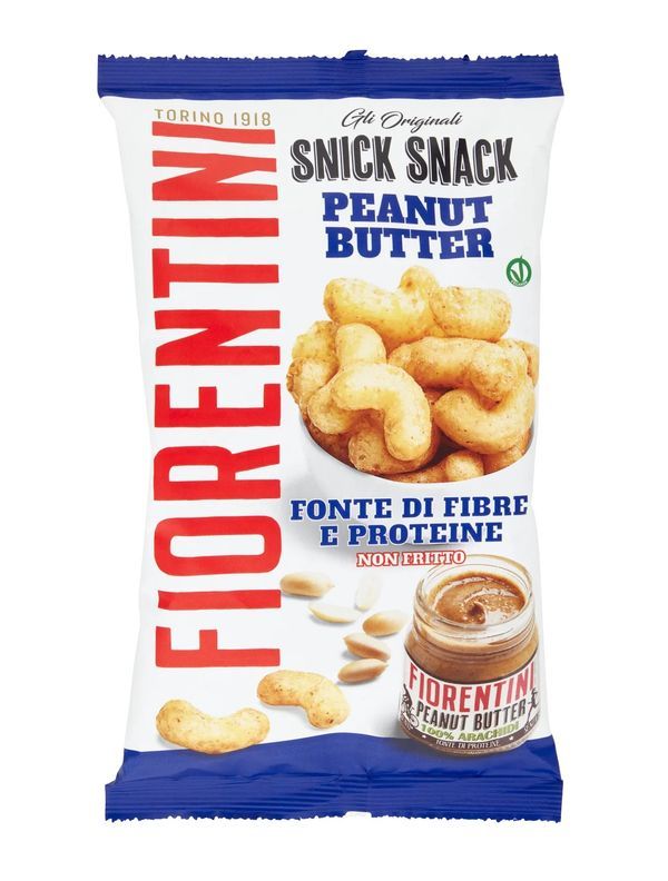 FIORENTINI Snick Snack Peanut Butter 70G