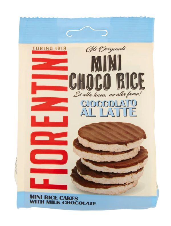 FIORENTINI Si&No Riso Chocolat Au Lait 60G