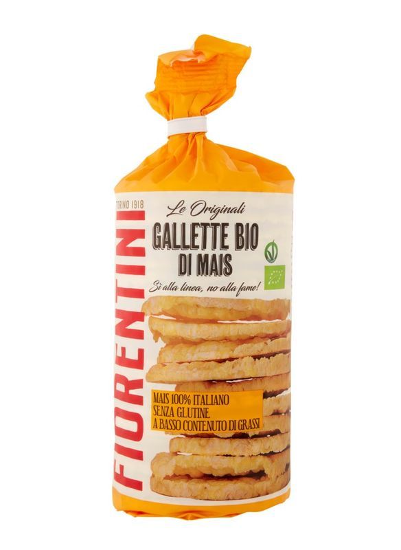 FIORENTINI Gallette  Bio Mais  120G