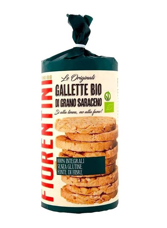 FIORENTINI Gallette  Bio Saraceno 100G