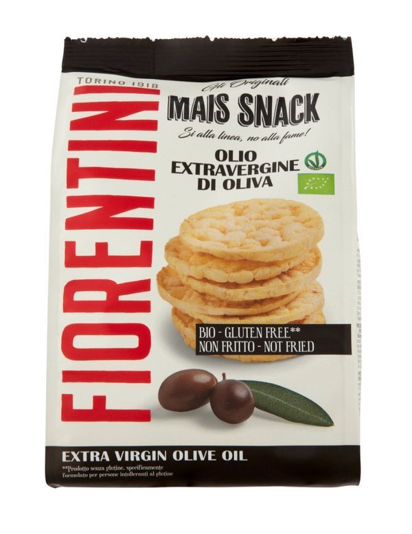 FIORENTINI Mais Snack Huile D'Olive Extra Vierge 50G