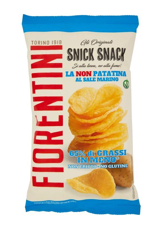 FIORENTINI Snick Snack Non Patatina Meersalz 70G