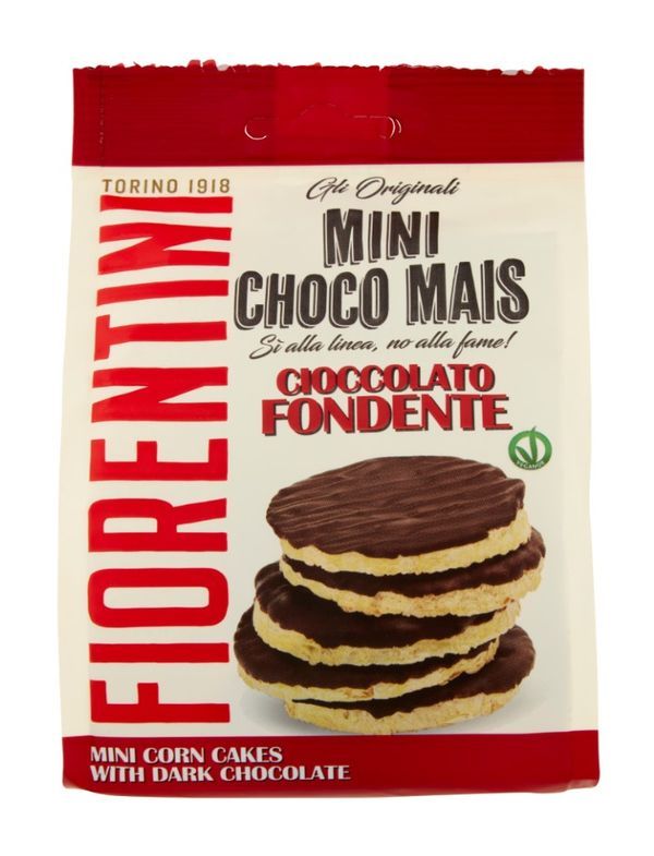 FIORENTINI Si&No Mais Zartbitterschokolade 60G